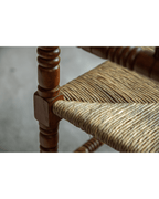 Bobbin Corner Chair