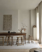 Vintage-Hocker aus China