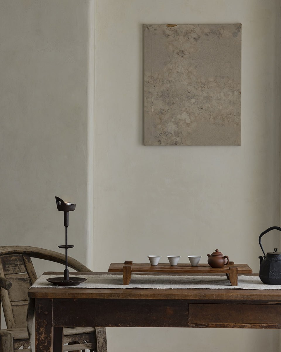 Chinesisches Teetablett