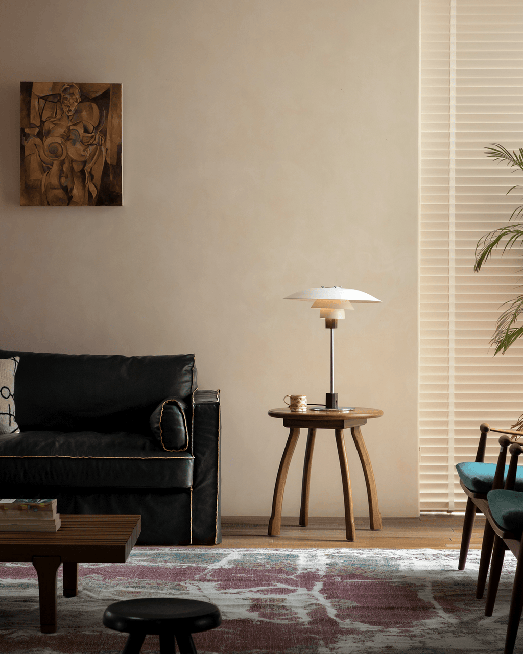 Ele Runder Beistelltisch