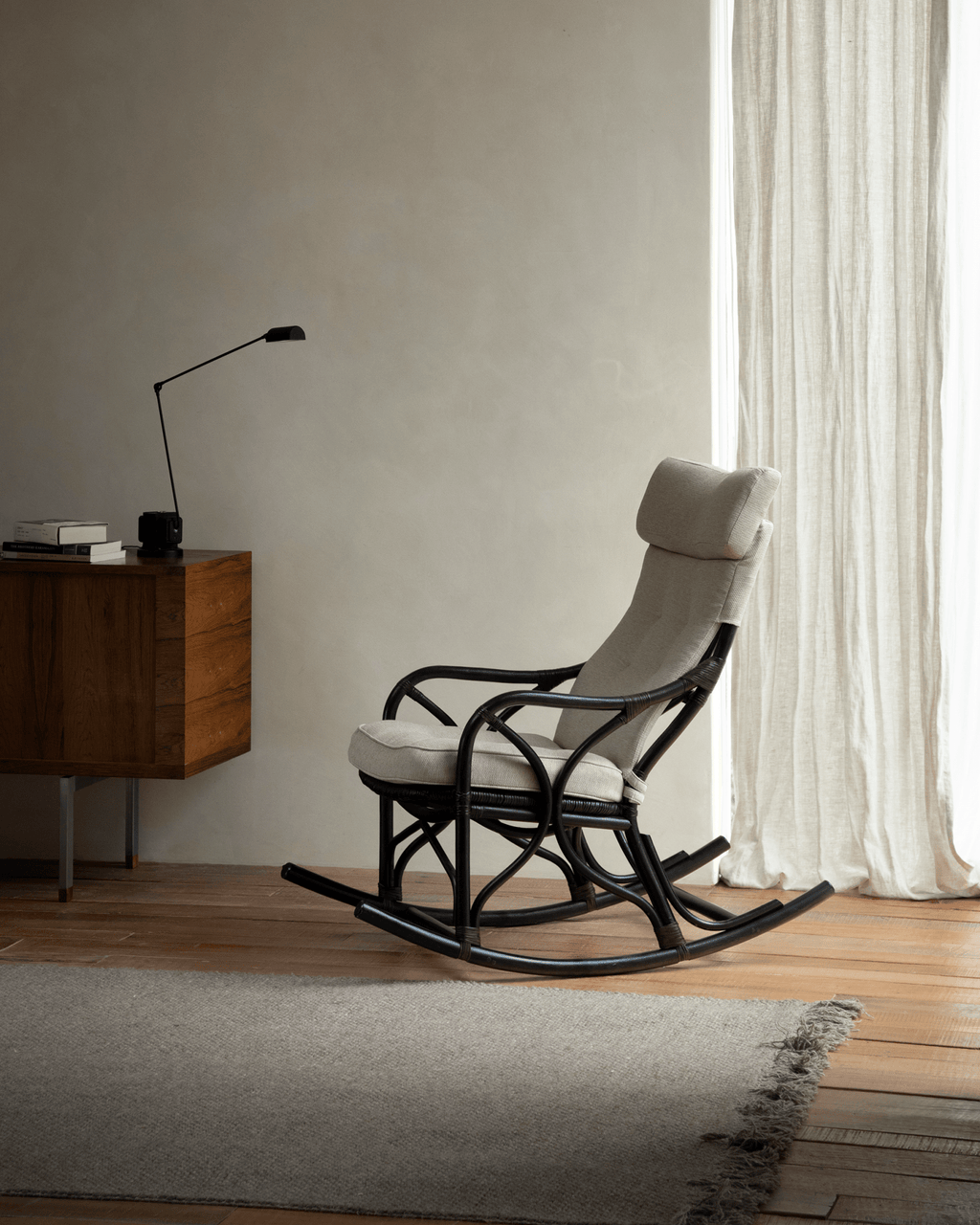 Aku Rattan Rocking Chair