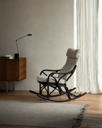 Aku Rattan Rocking Chair