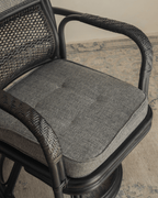 Gakusha Rattan-Drehstuhl