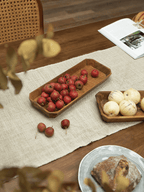 Abbey Teak Serving Tray 2PC