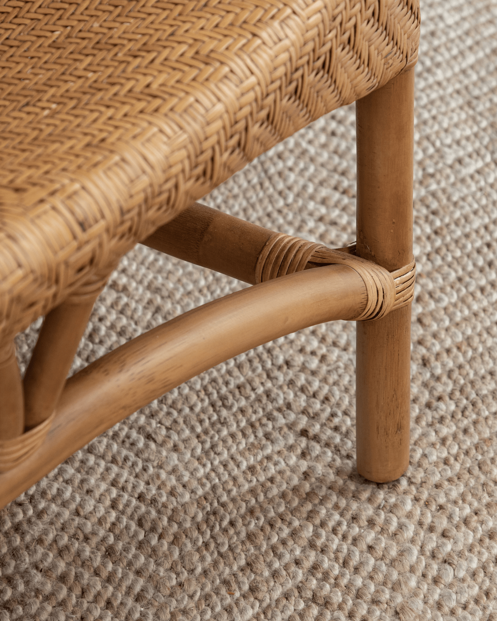 Batman Rattan Lounge Chair