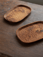 Abbey Teak Serving Tray 2PC