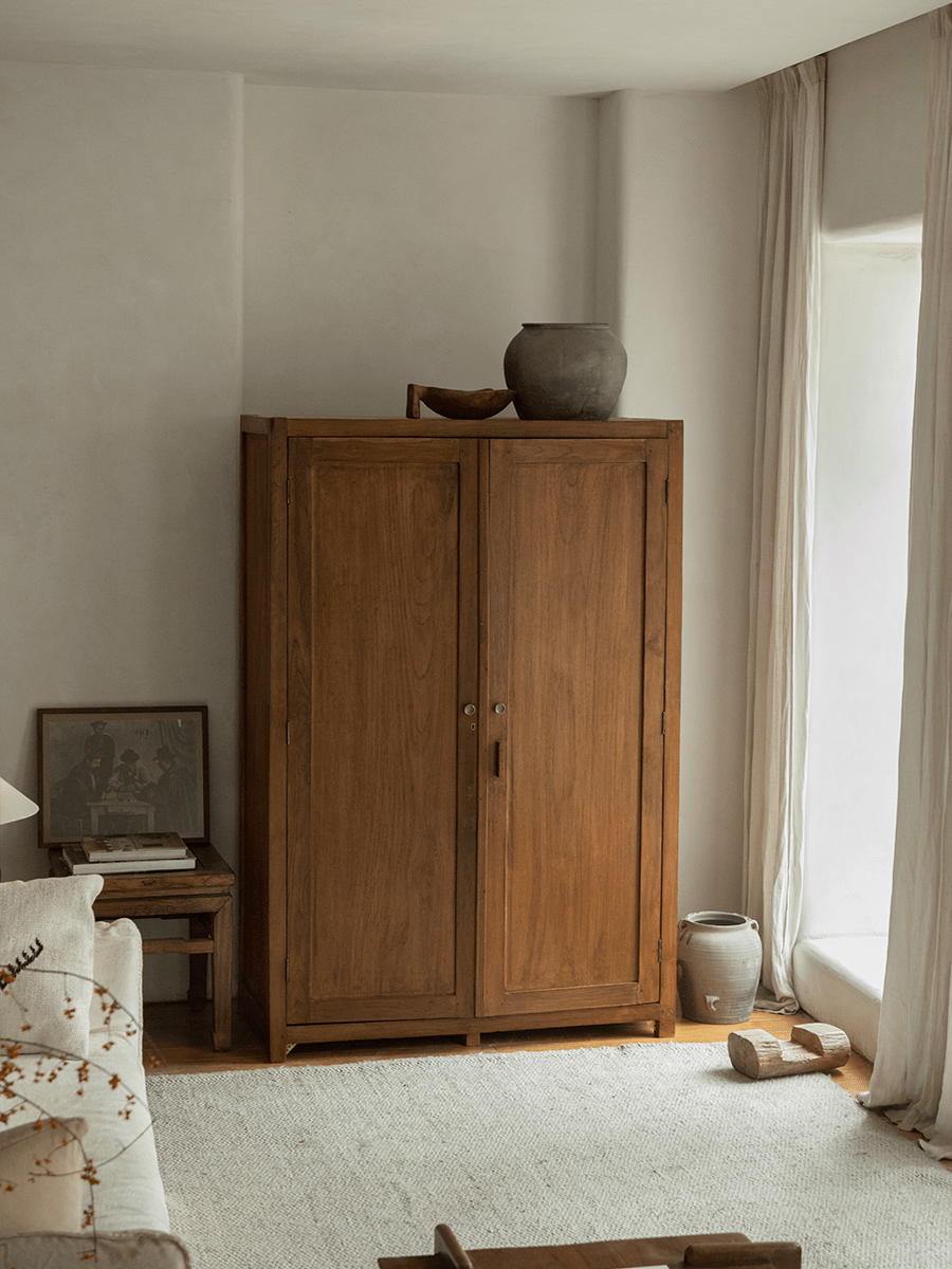 Vintage Indonesian Cabinet