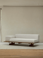 Modulares Sofa aus Tatami-Leinen