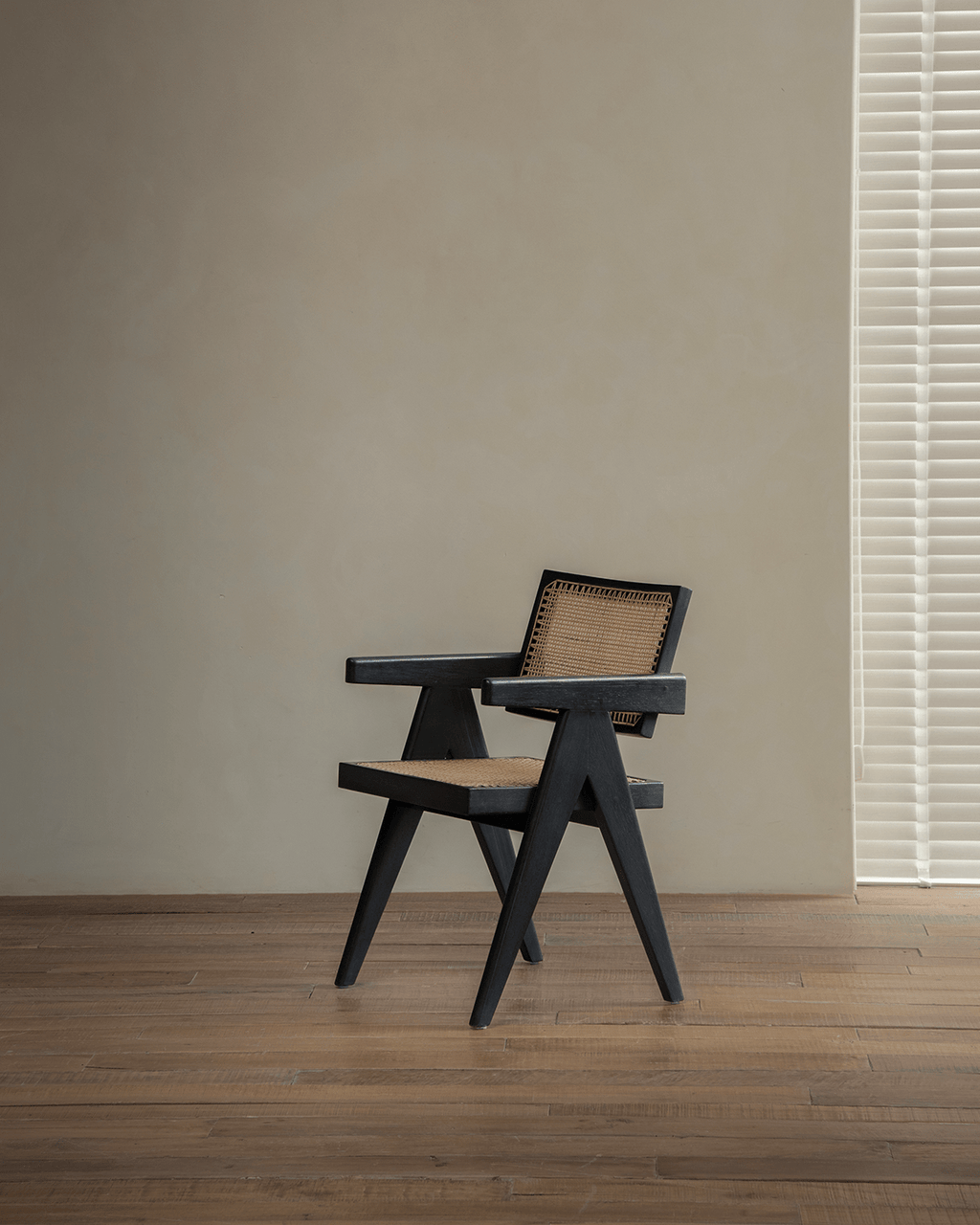 Reproduktion eines Bürostuhls aus Chandigarh