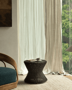 Bongo Rattan Side Table