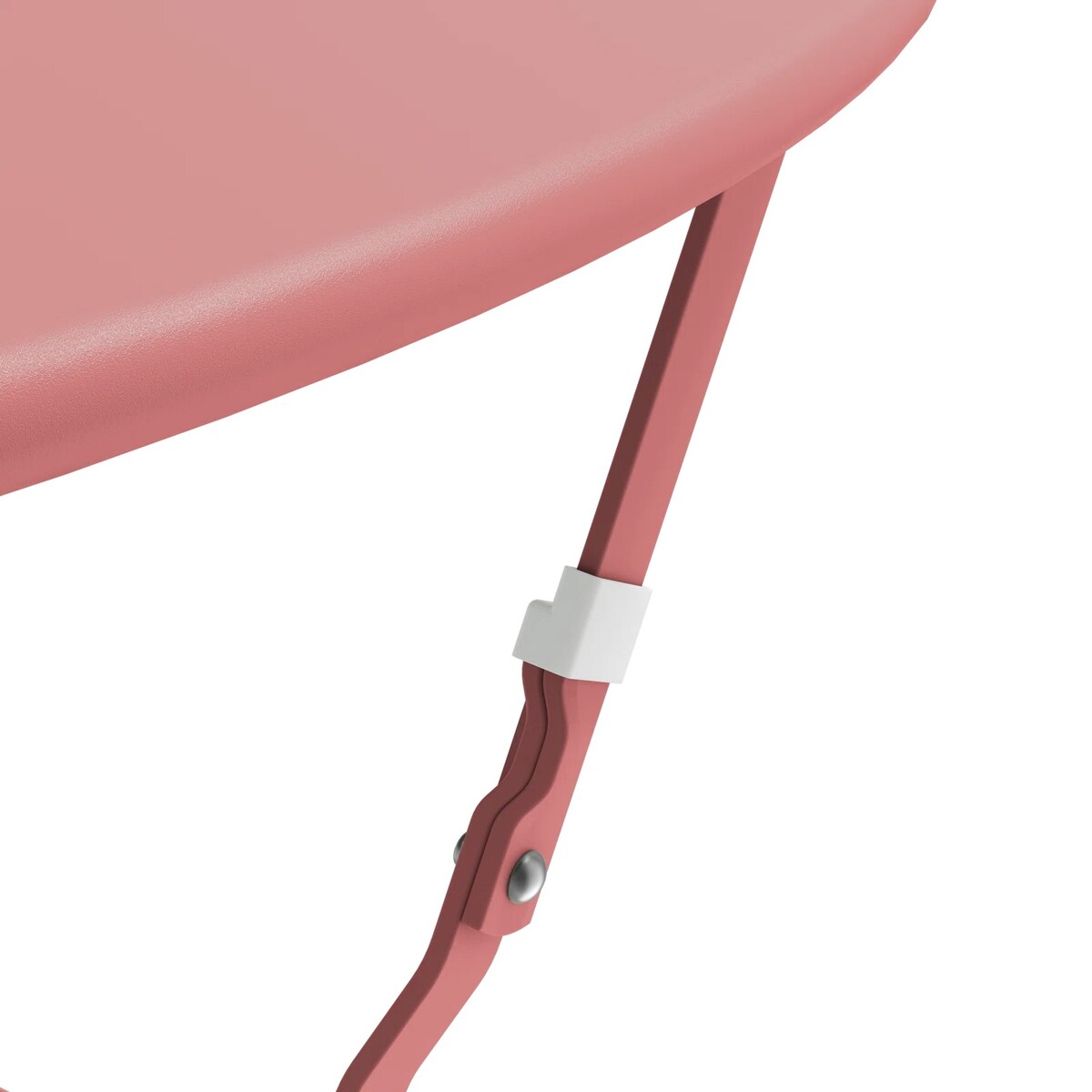 3-teiliges, klappbares Bistro-Set aus Metall, wetterbeständiges Sitzset für drinnen und draußen, für Terrasse, Garten