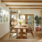 Moderne, vierflammige, goldene Sputnik-Pendelleuchte im schlichten, linearen Design – ideal für Kücheninsel oder Esszimmer – 130 cm B x 28 cm T x 15 cm H