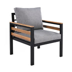 4-teiliges Gartenmöbel-Sofaset