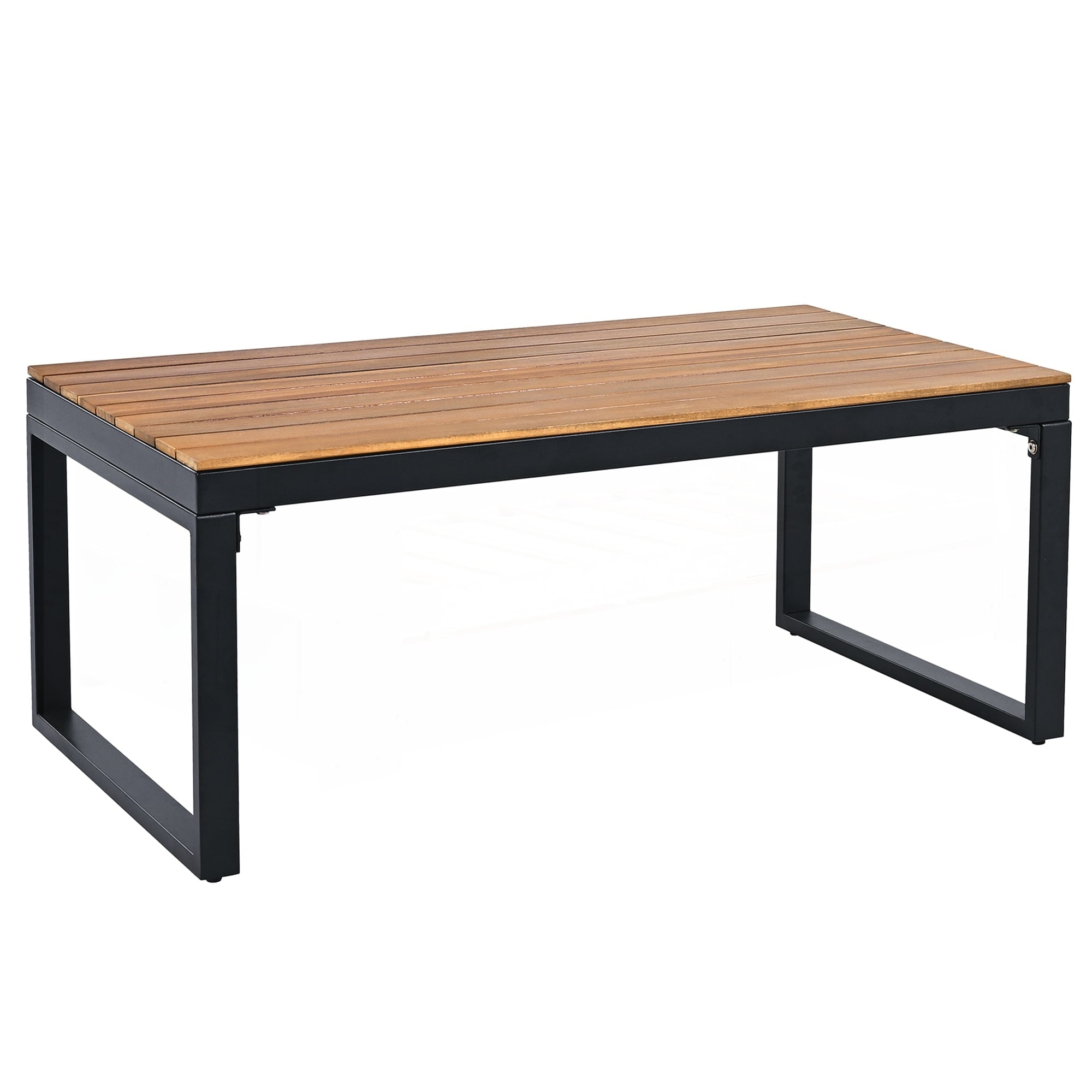 4-teiliges Gartenmöbel-Sofaset