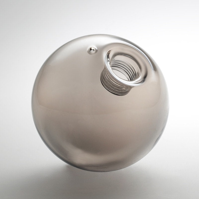 40 Zoll (ca. 102 cm) langer, linearer Kronleuchter im Mid-Century-Modern-Stil mit 16 Leuchten, goldfarbenem Messing, Sputnik-Pendelleuchte mit mattiertem Glaskugel für das Esszimmer