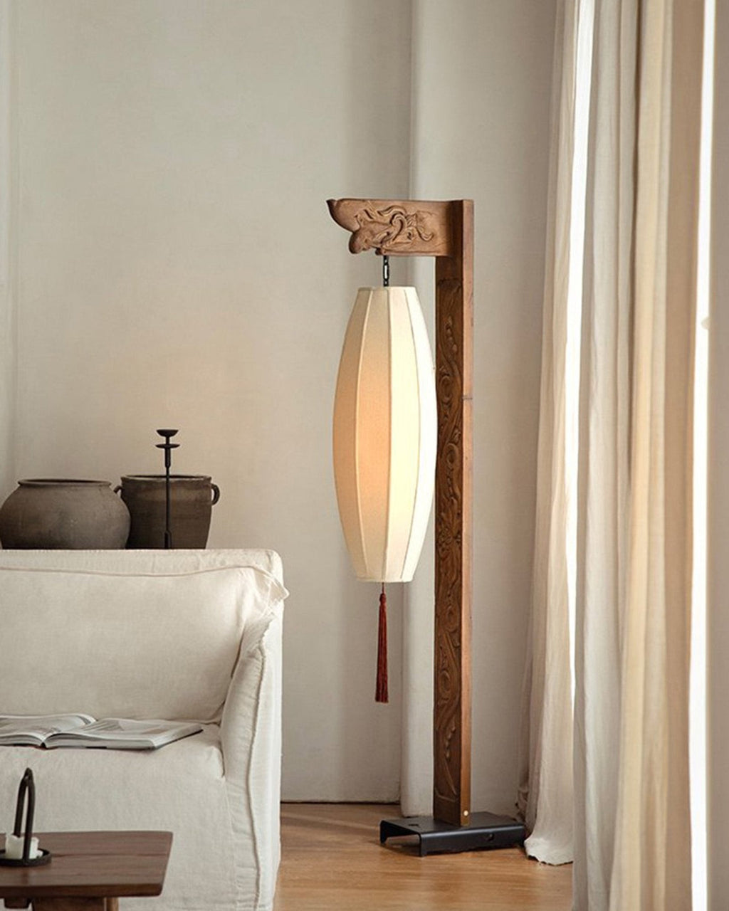 Chinesische Stehlampe