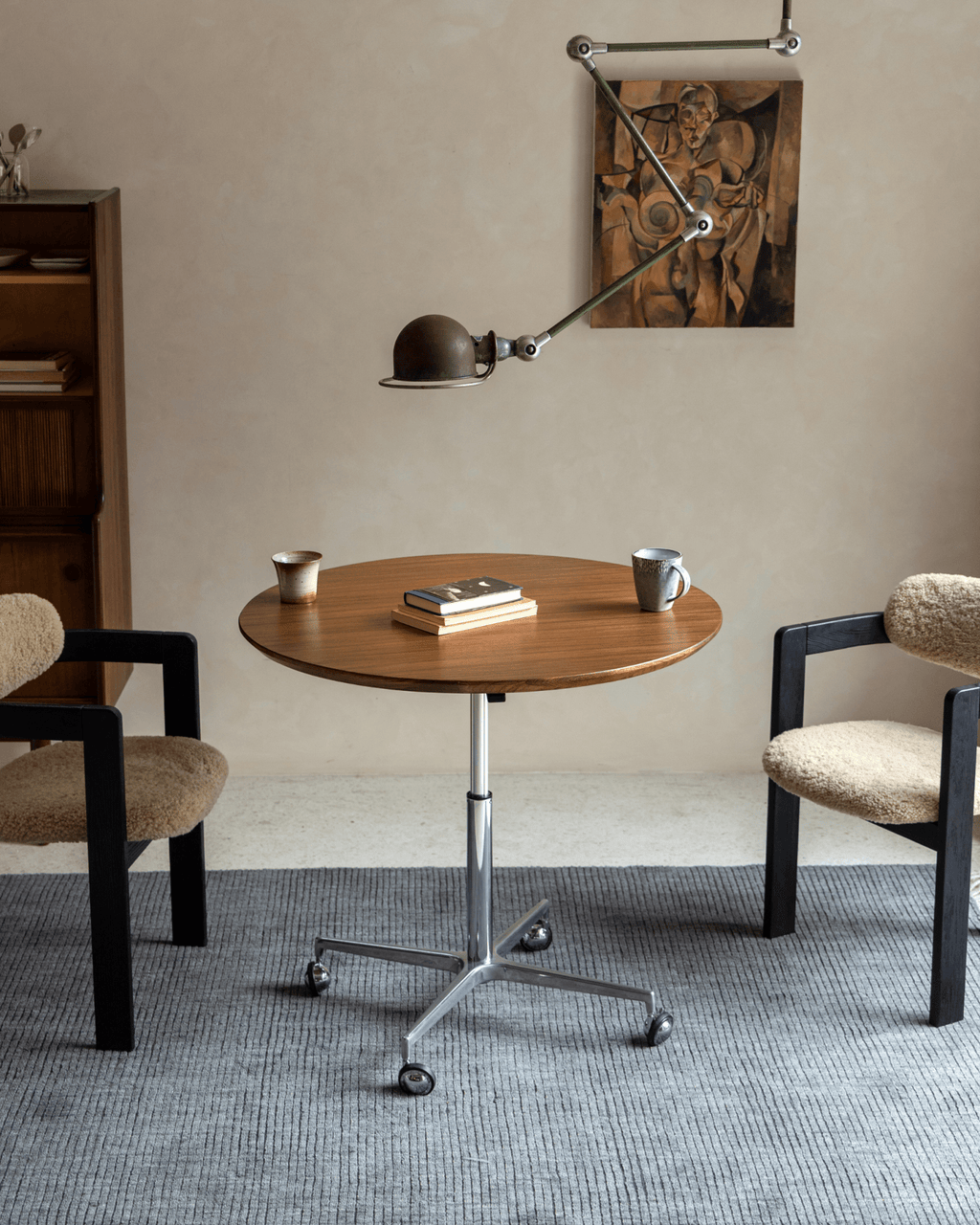 Orbit Verstellbarer Tisch