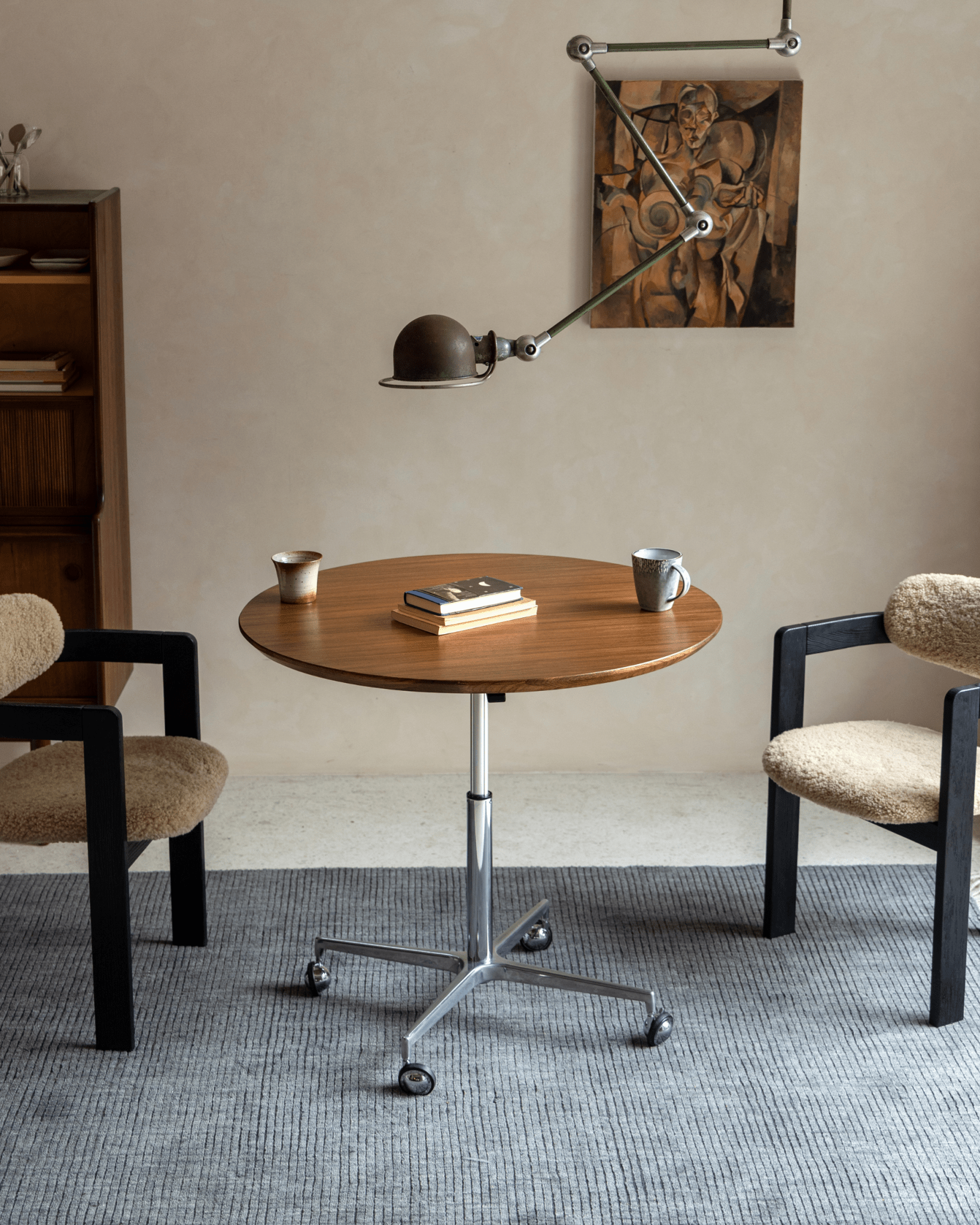 Orbit Adjustable Table