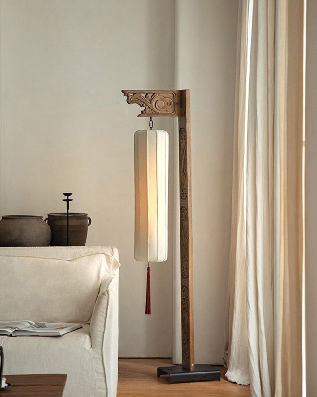 Chinesische Stehlampe