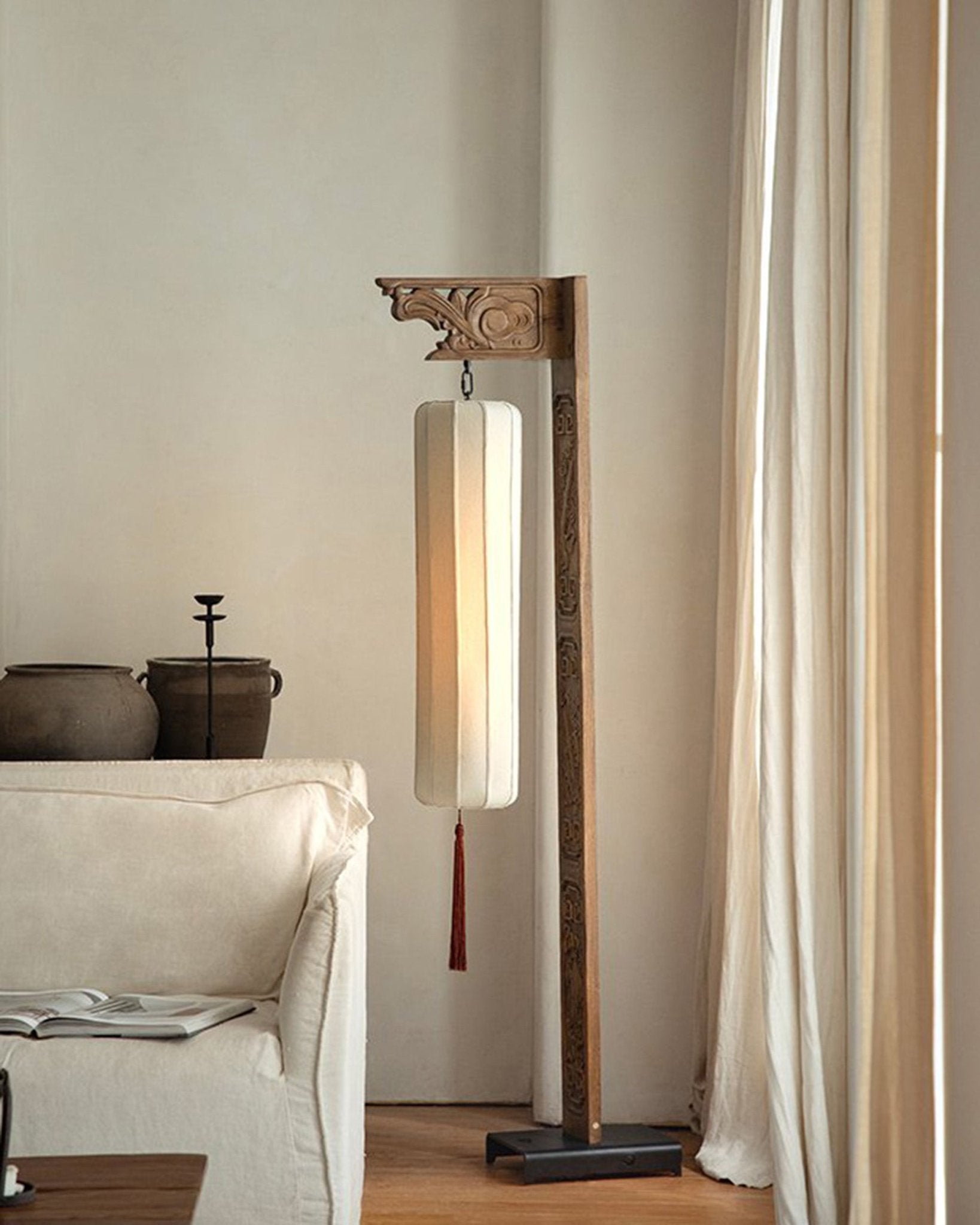 Chinesische Stehlampe