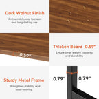 43 cm breite Kücheninsel, Küchentheke mit 5 offenen Regalen