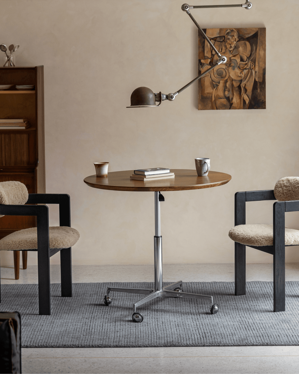 Orbit Verstellbarer Tisch