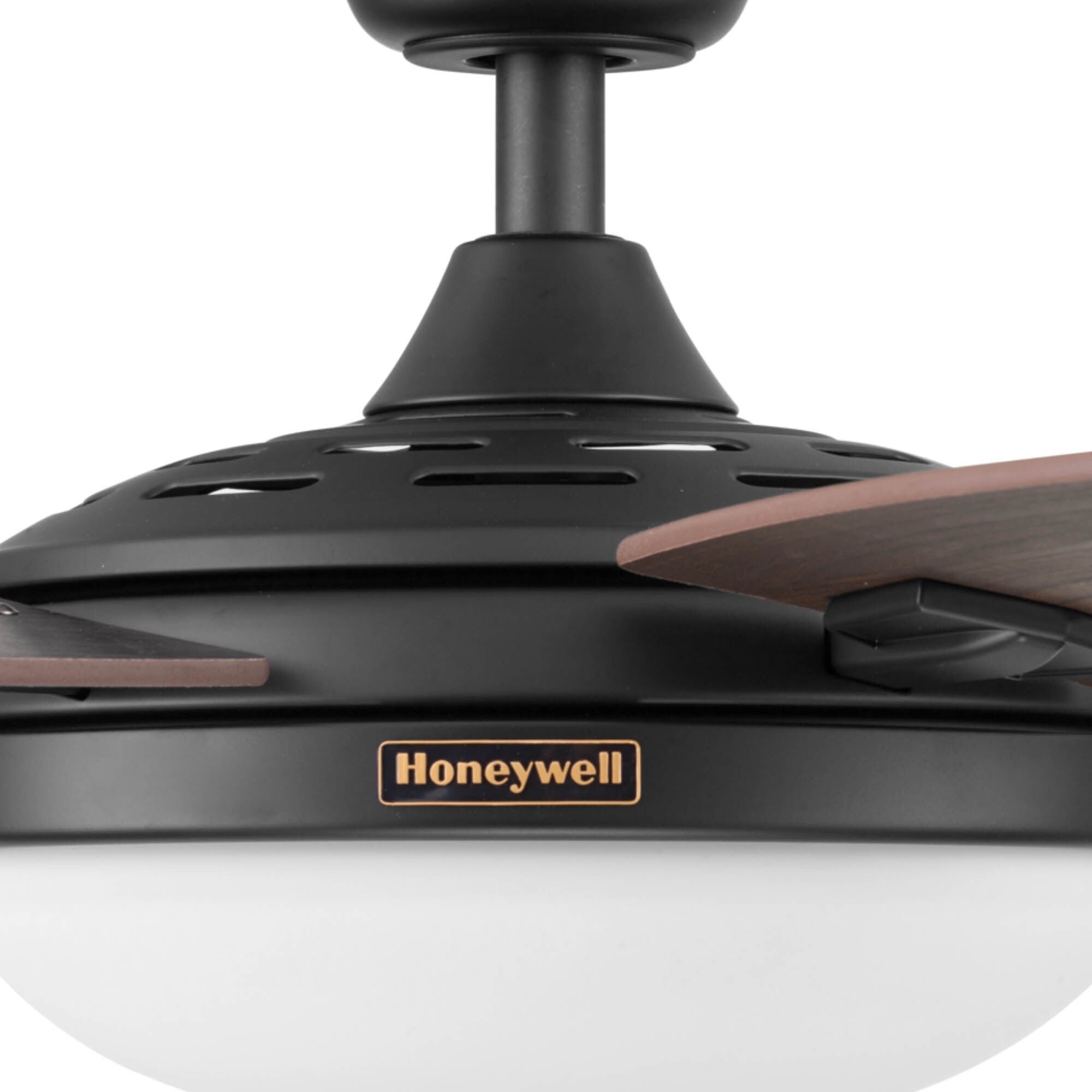 48-Zoll-Deckenventilator Honeywell Carmel mit integrierter Beleuchtung und Fernbedienung