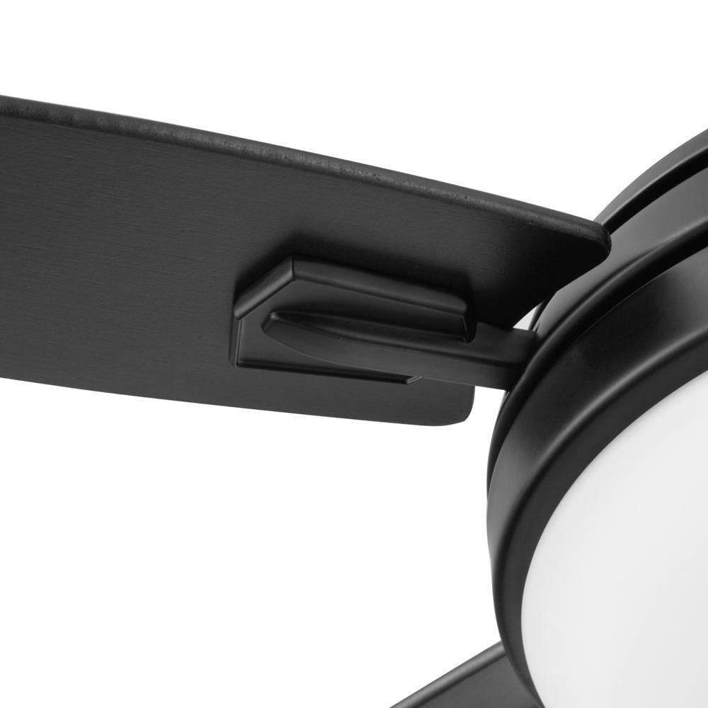 48-Zoll-Deckenventilator Honeywell Carmel mit integrierter Beleuchtung und Fernbedienung