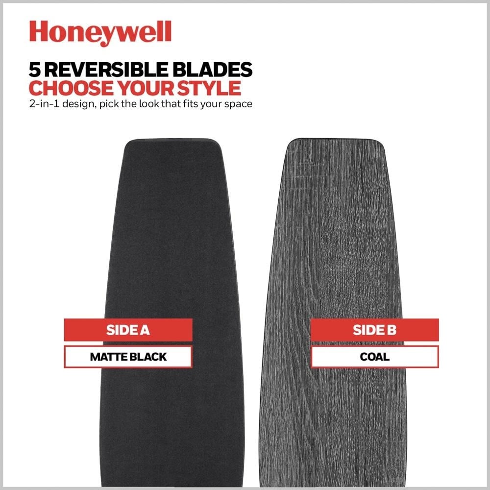 48-Zoll-Deckenventilator Honeywell Carmel mit integrierter Beleuchtung und Fernbedienung