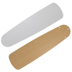 48- und 52-Zoll-LED-Deckenventilator mit integrierter Beleuchtung und Fernbedienung, reversibler Gleichstrommotor