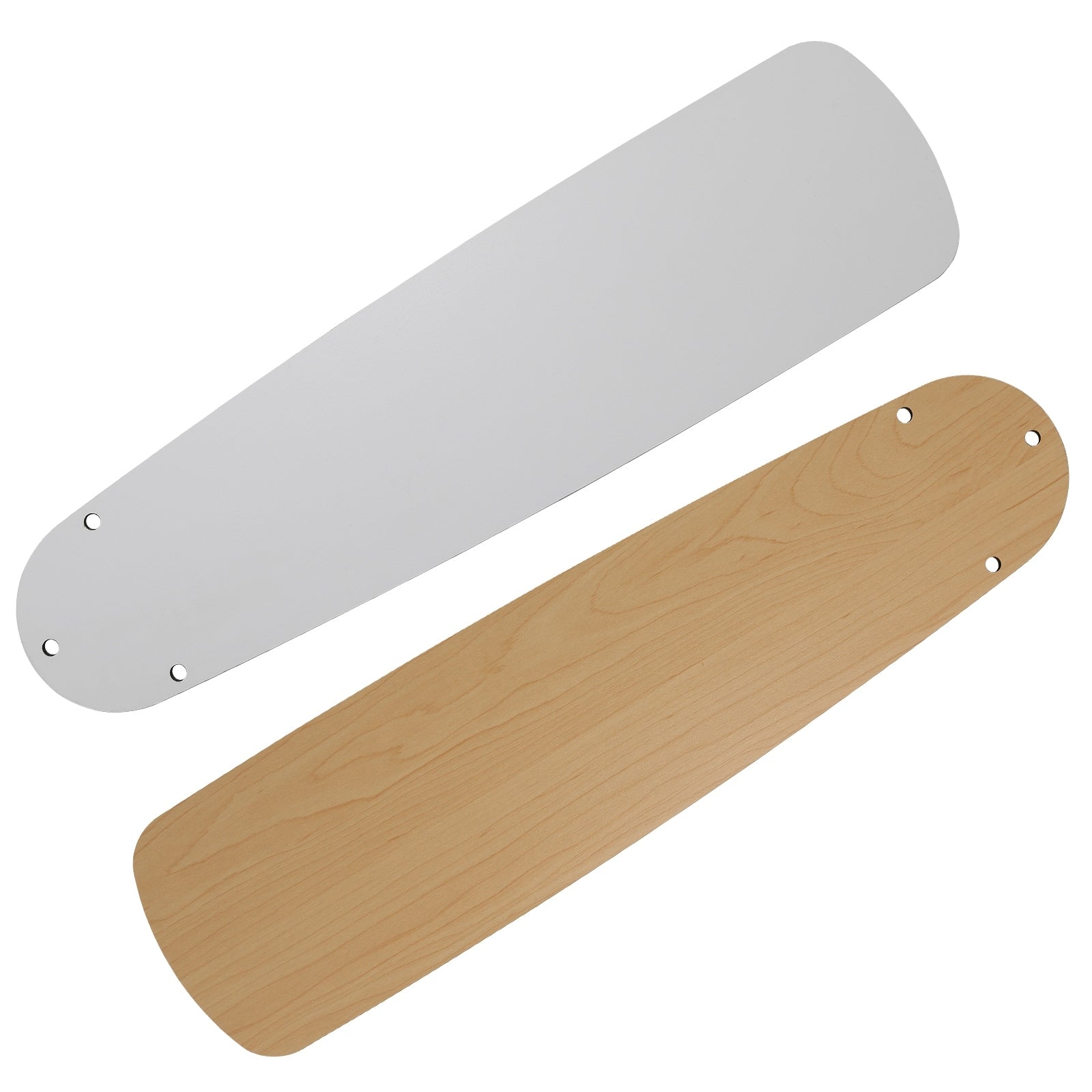 48- und 52-Zoll-LED-Deckenventilator mit integrierter Beleuchtung und Fernbedienung, reversibler Gleichstrommotor