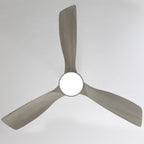 48- und 52-Zoll-LED-Deckenventilator mit integrierter Beleuchtung und Fernbedienung, reversibler Gleichstrommotor