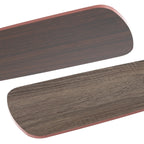 48- und 52-Zoll-LED-Deckenventilator mit integrierter Beleuchtung und Fernbedienung, reversibler Gleichstrommotor