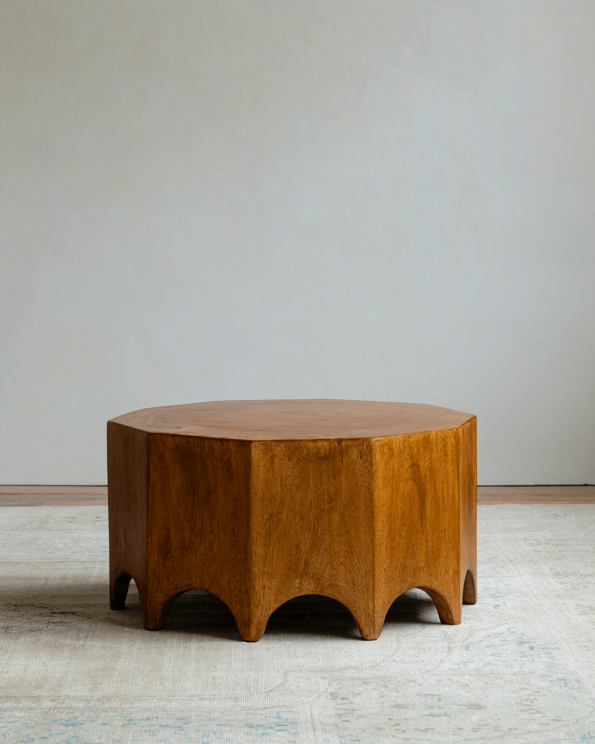 Decagon Side Table
