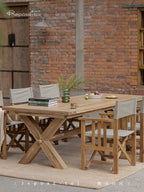 Klappbarer Regiestuhl