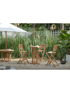 Outdoor-Bar-Stuhl- und Tischset