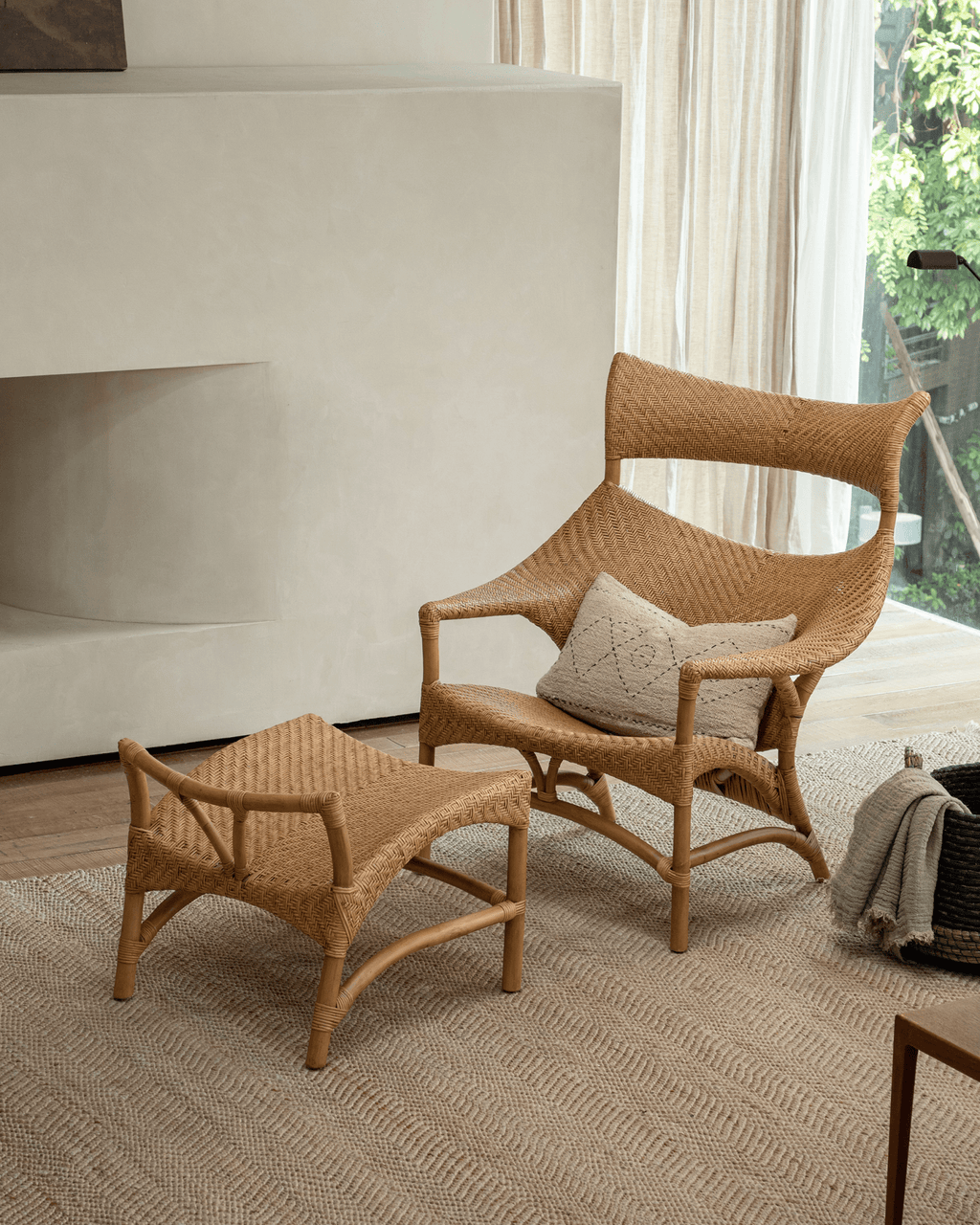 Batman Rattan Lounge Chair