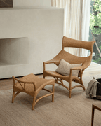 Batman Rattan Lounge Chair