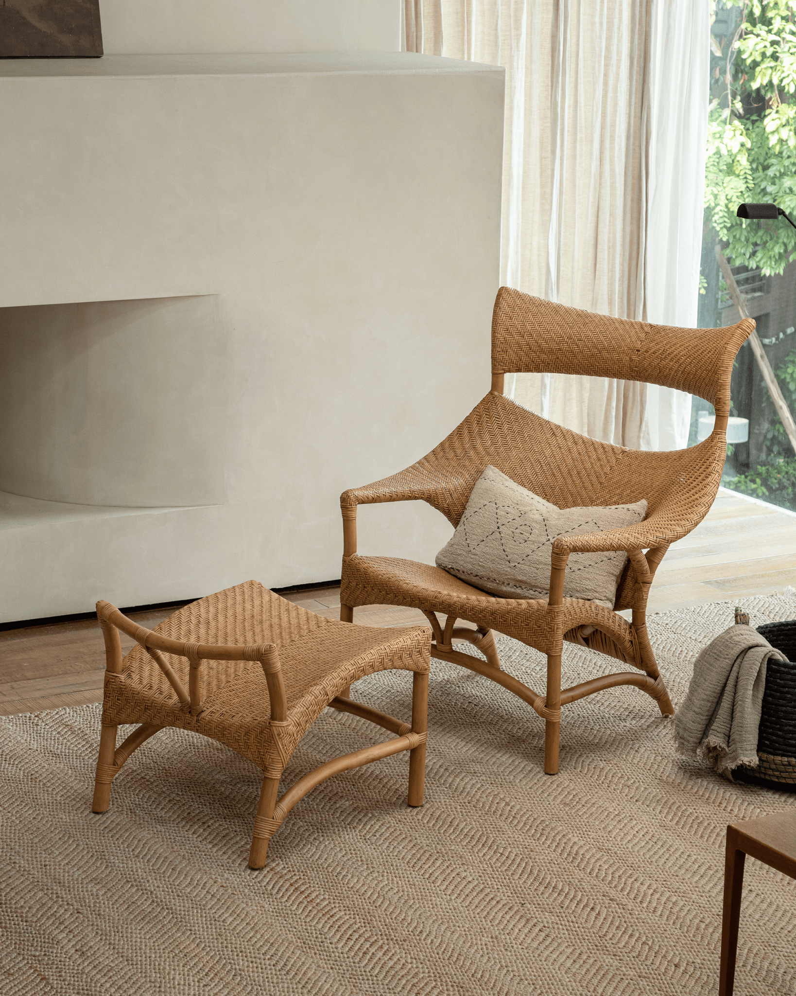 Batman Rattan Lounge Chair