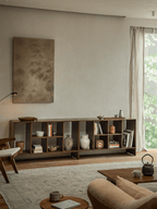 Klotski Holz-Aktenschrank