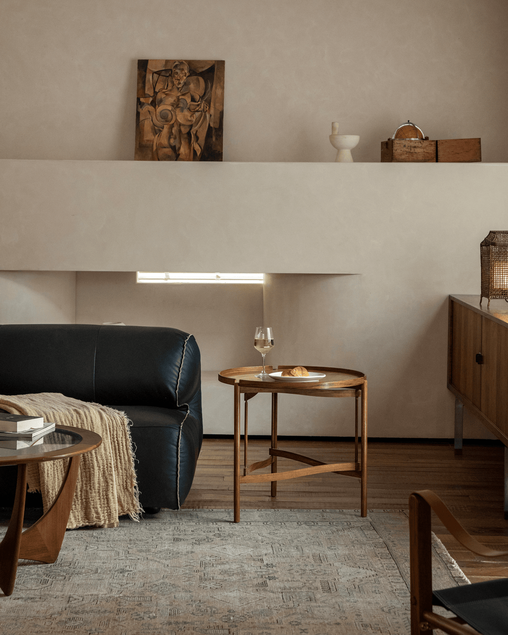 Hansen Tablett-Beistelltisch