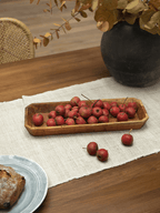 Abbey Teak Serving Tray 2PC