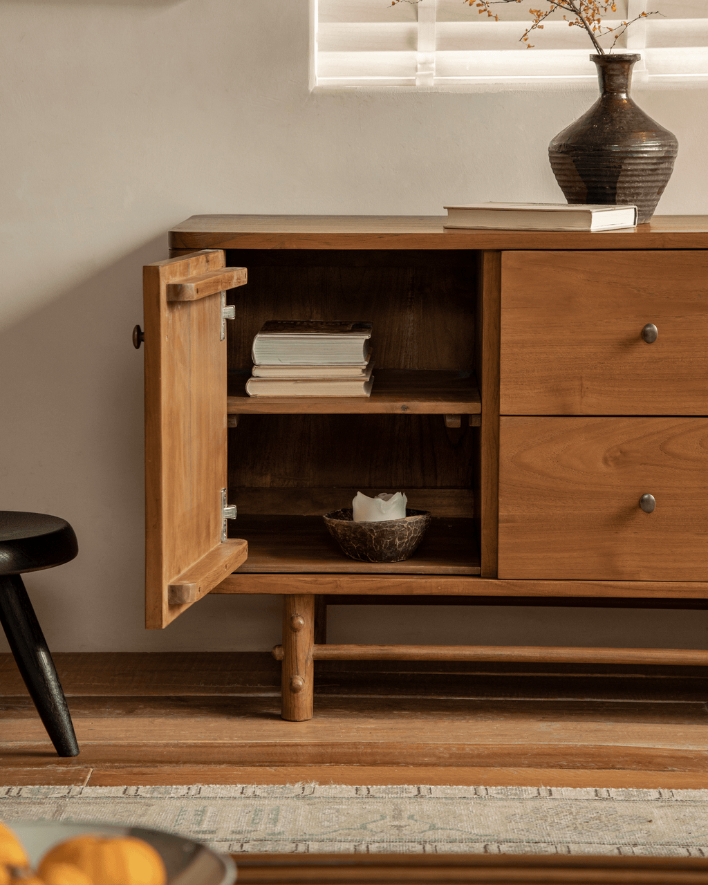 Nr. 121 Teak-Sideboard