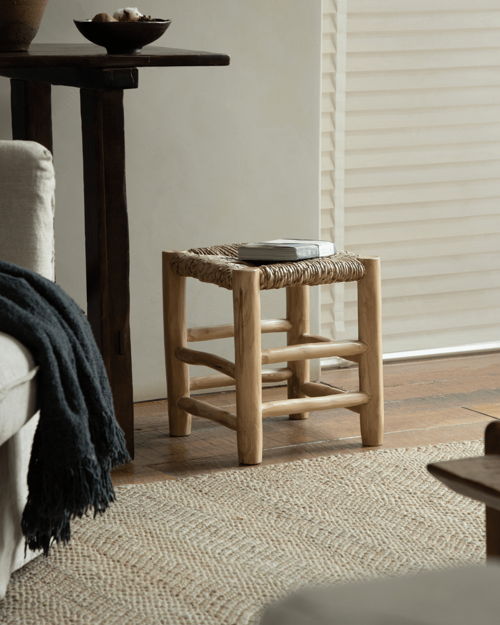 Isla Handwoven Stool