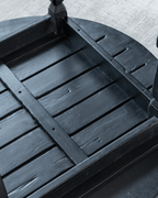 Ray runder Couchtisch