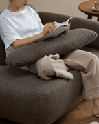 Gestein Bouclé Sessel