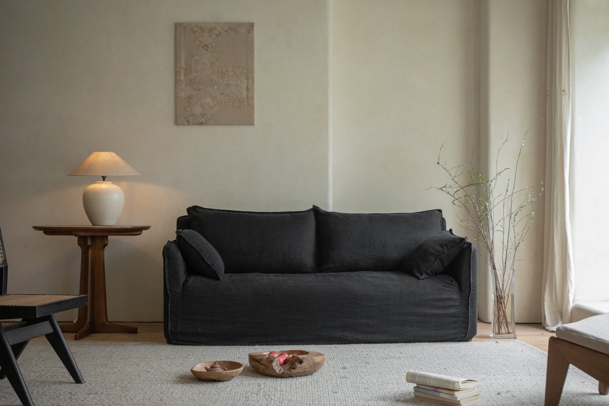 Malle Slipcovered Sofa