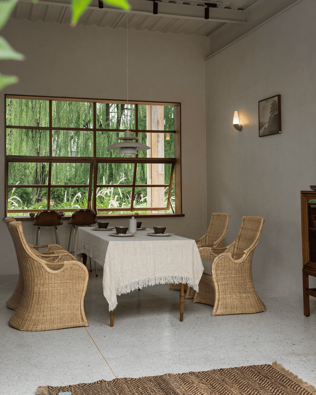 Ballerin Rattan Chair