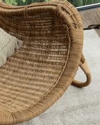 Buffier Rattan Lounge Chair