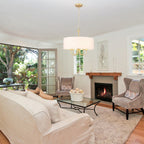 Moderne, 5-flammige Deckenleuchte zur halben Deckenmontage für Esszimmer, Schlafzimmer und Wohnzimmer - Nicht verfügbar